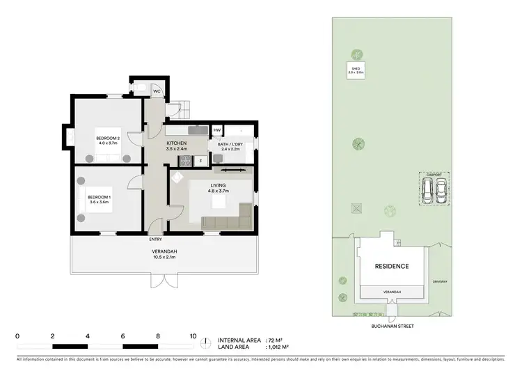 Floorplan of Homely house listing, 47 Buchanan Street, Kandos NSW 2848