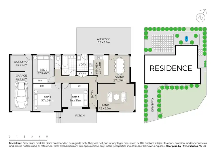 Floorplan of Homely house listing, 10 Athabaska Avenue, Seven Hills NSW 2147