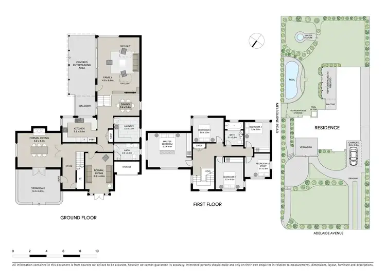 Floorplan of Homely house listing, 35 Adelaide Avenue, East Lindfield NSW 2070