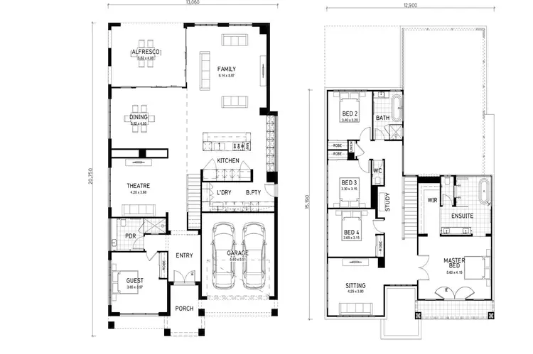 Floorplan of Homely house listing, 5 Ellison Street, Marsden Park NSW 2765