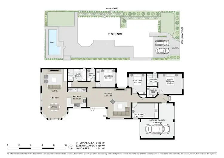 Floorplan of Homely house listing, 57 Blaxland Street, Hunters Hill NSW 2110