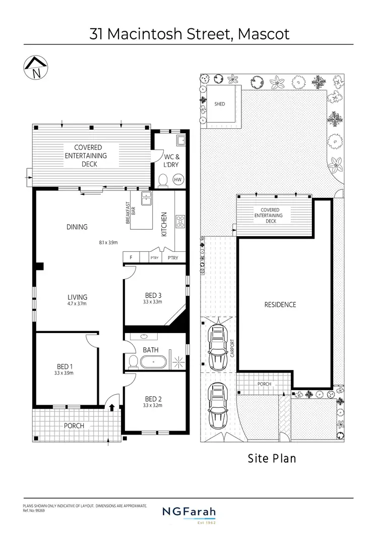 Floorplan of Homely house listing, 31 Macintosh Street, Mascot NSW 2020