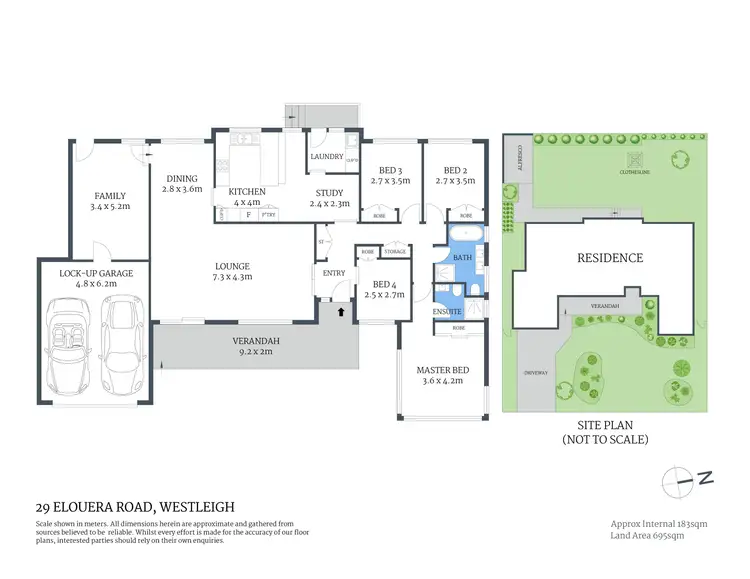 Floorplan of Homely house listing, 29 Elouera Road, Westleigh NSW 2120