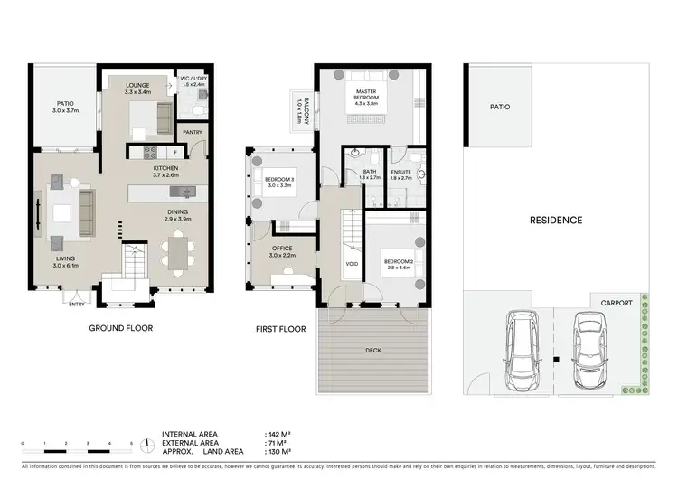 Floorplan of Homely unit listing, 1/23 Echlin Street, West End QLD 4810