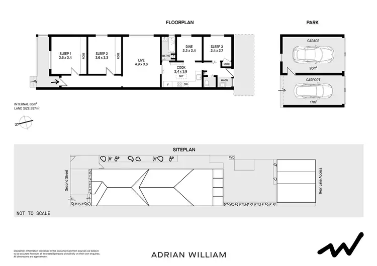 Floorplan of Homely house listing, 26 Second Street, Ashbury NSW 2193