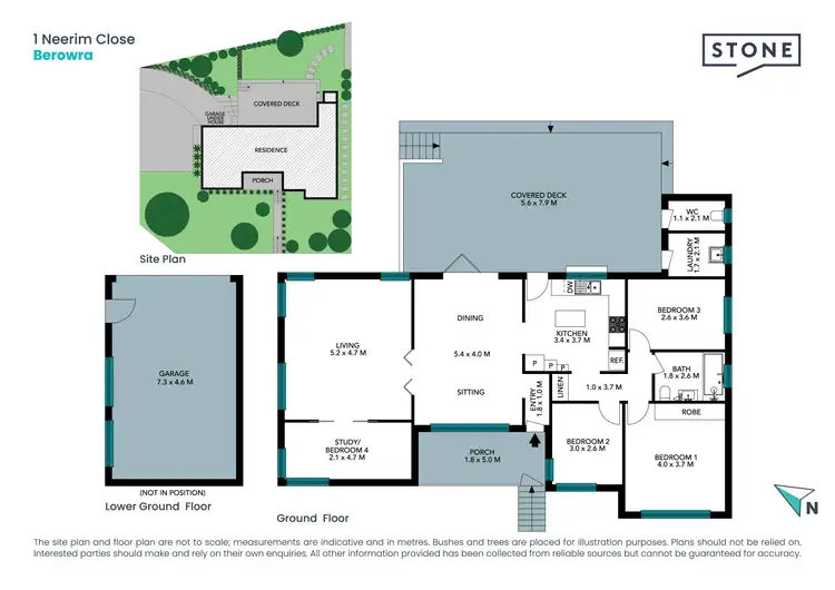 Floorplan of Homely house listing, 1 Neerim Close, Berowra NSW 2081