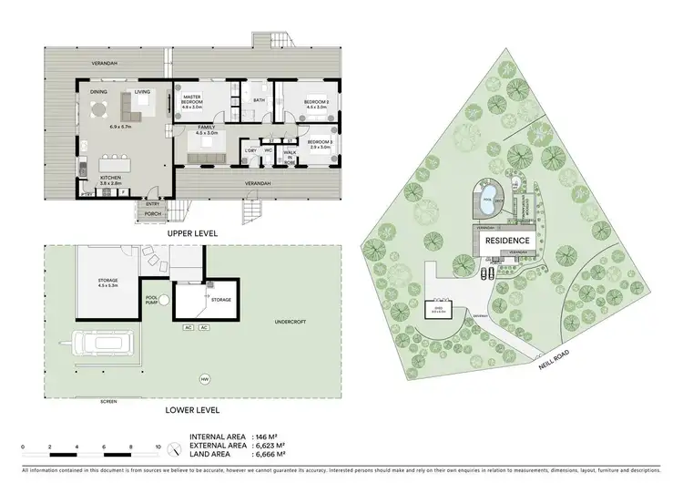 Floorplan of Homely house listing, 219 Neill Road, Mooloolah Valley QLD 4553