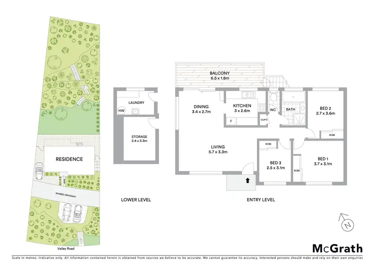 Floorplan of Homely house listing, 37 Valley Road, Hornsby NSW 2077