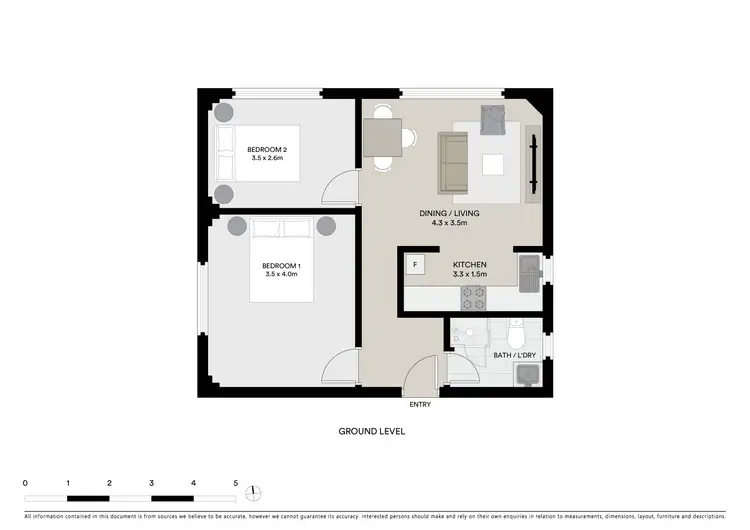 Floorplan of Homely apartment listing, 3/98 Coogee Bay Road, Coogee NSW 2034