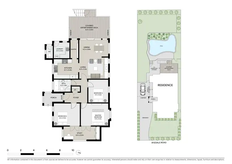 Floorplan of Homely house listing, 62 Ryedale Road, Eastwood NSW 2122