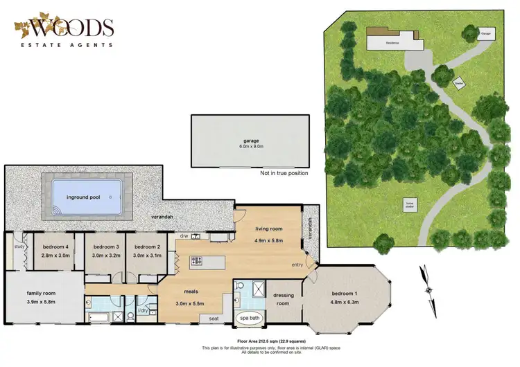 Floorplan of Homely house listing, 2C Wright Road, Emerald VIC 3782