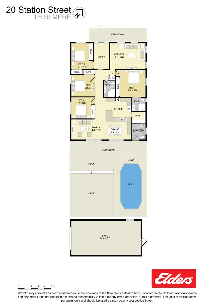 Floorplan of Homely house listing, 20 Station Street, Thirlmere NSW 2572