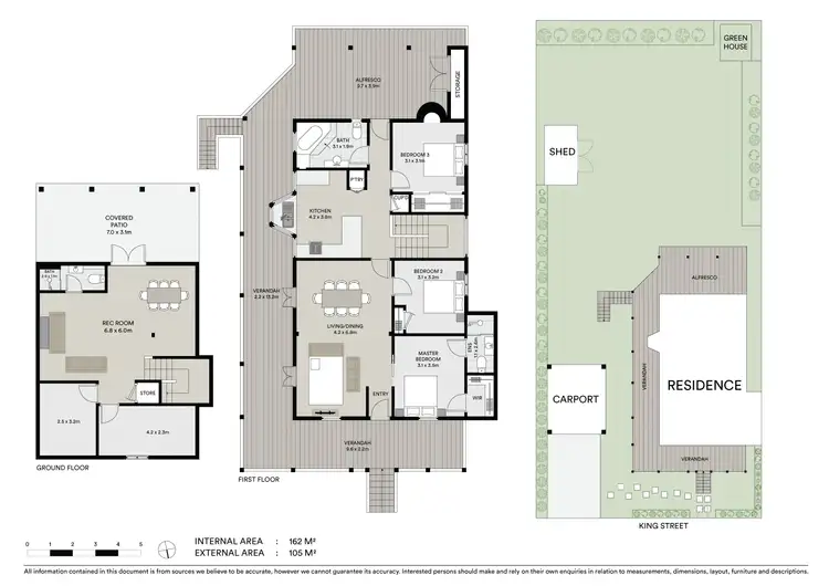 Floorplan of Homely house listing, 1 King Street, The Range QLD 4700