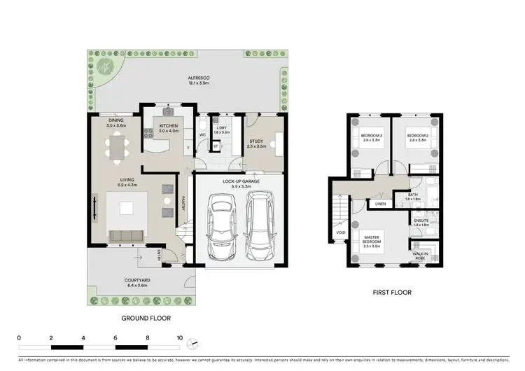 Floorplan of Homely townhouse listing, 3/1 Plimsoll Street, Sans Souci NSW 2219