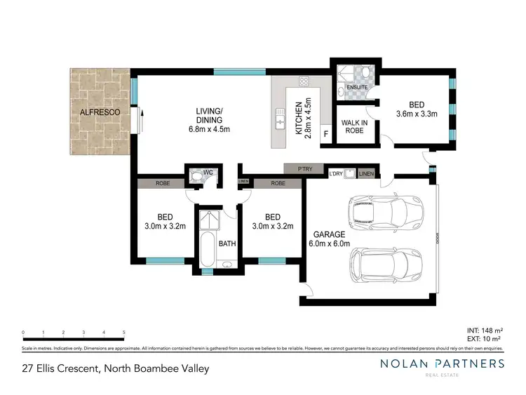 Floorplan of Homely house listing, 27 Ellis Crescent, North Boambee Valley NSW 2450