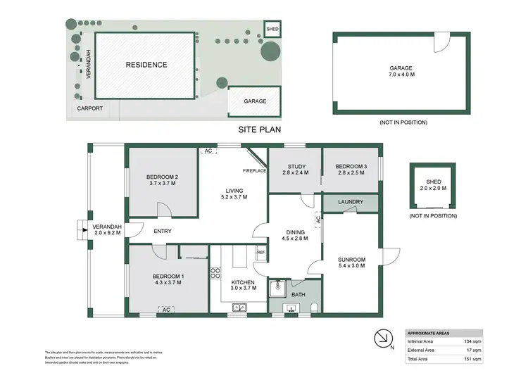 Floorplan of Homely house listing, 22 Queen Street, Lorn NSW 2320