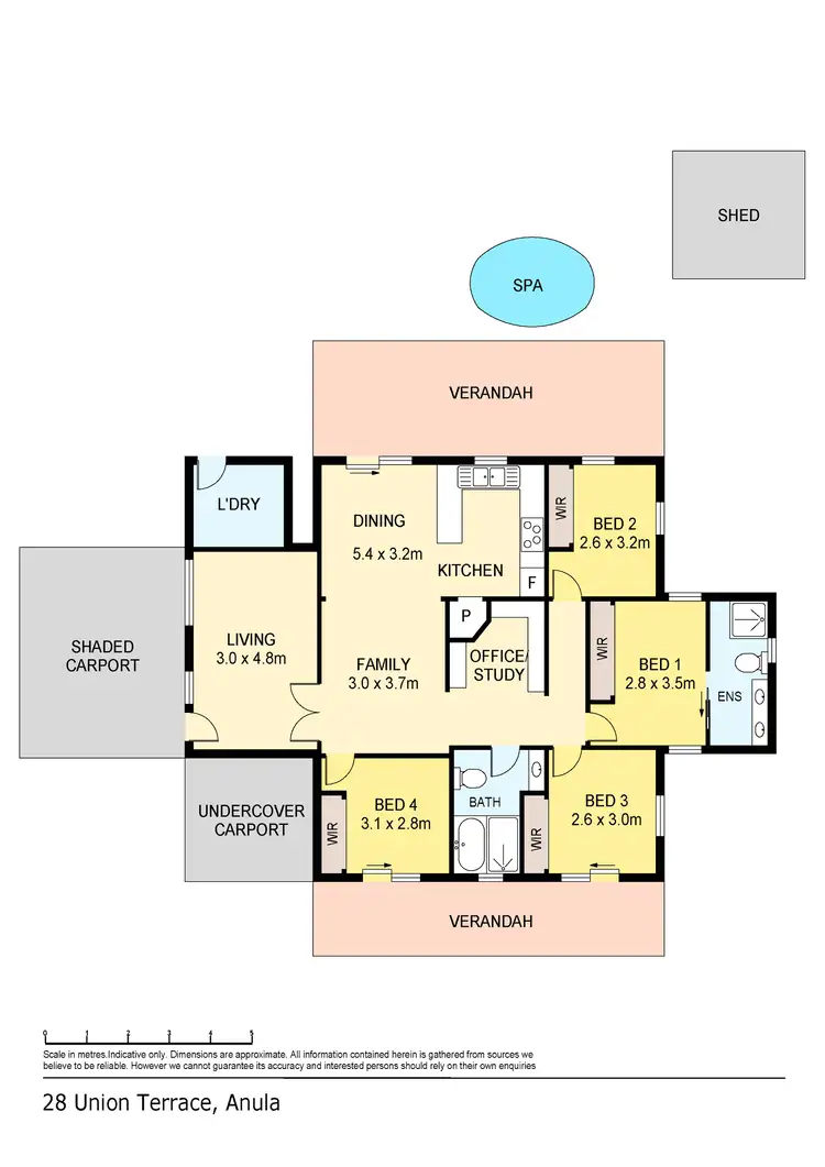 Floorplan of Homely house listing, 28 Union Terrace, Anula NT 812