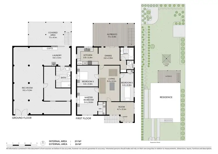 Floorplan of Homely house listing, 40 Separation Street, Allenstown QLD 4700
