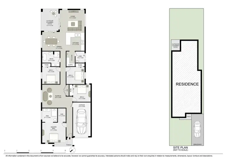 Floorplan of Homely house listing, 29 Felicity Crescent, Riverstone NSW 2765