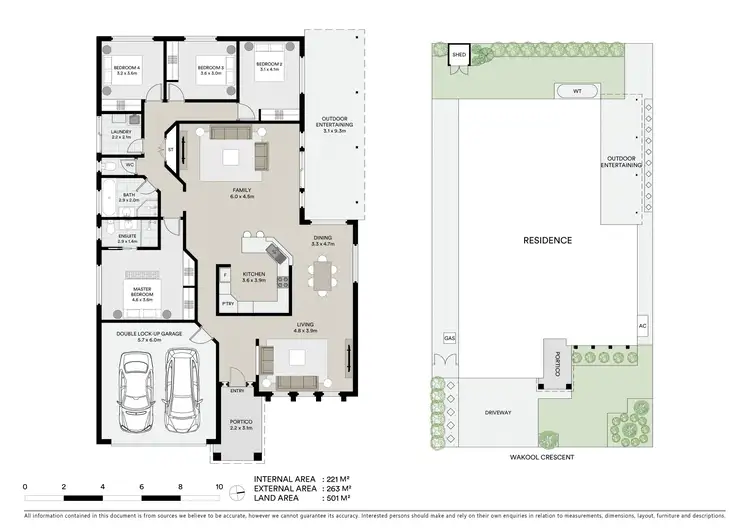 Floorplan of Homely house listing, 3 Wakool Crescent, Woongarrah NSW 2259