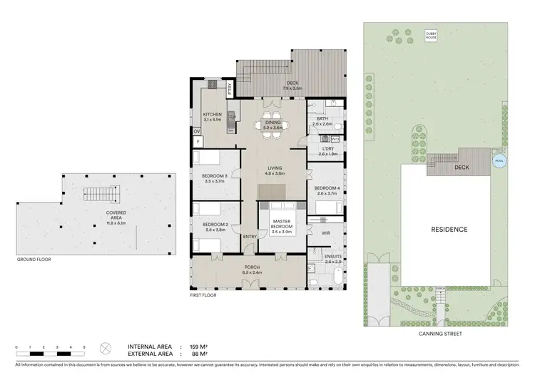 Floorplan of Homely house listing, 123 Canning Street, Allenstown QLD 4700
