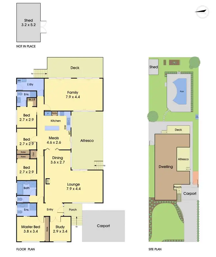 Floorplan of Homely house listing, 3 Tulkara Grove, Vermont VIC 3133