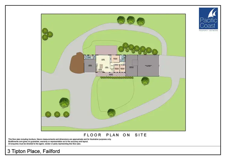Floorplan of Homely house listing, 3 Tipton Place, Failford NSW 2430