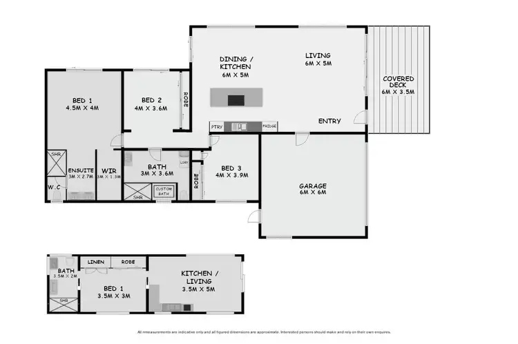 Floorplan of Homely house listing, 31 Tuckeroo Avenue, Mullumbimby NSW 2482