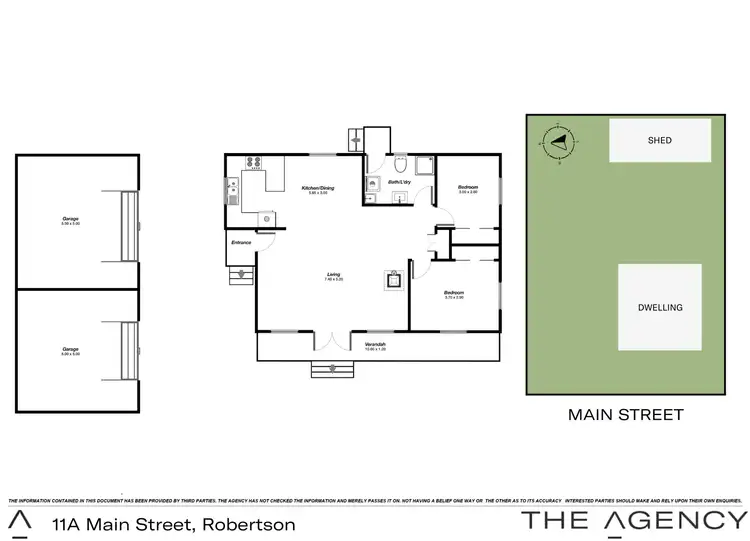 Floorplan of Homely house listing, 11A Main Street, Robertson NSW 2577