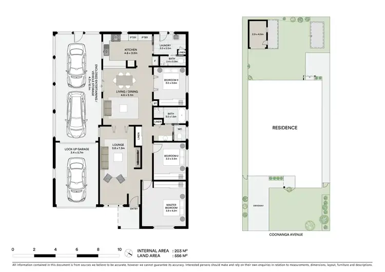 Floorplan of Homely house listing, 34 Coonanga Avenue, Budgewoi NSW 2262
