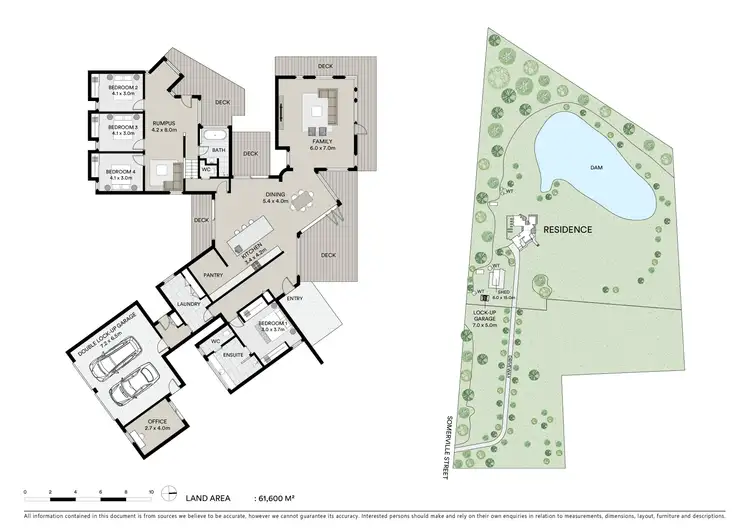 Floorplan of Homely house listing, 888 Somerville Street, Buninyong VIC 3357
