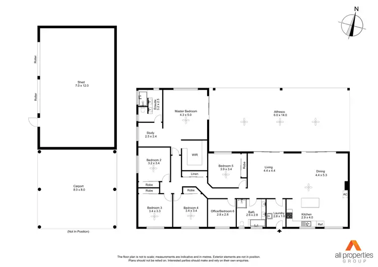 Floorplan of Homely rural property listing, 202-212 Boomerang Road, Tamborine QLD 4270