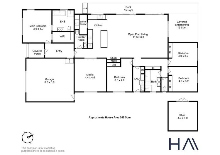 Floorplan of Homely house listing, 73 Mannata Street, Lauderdale TAS 7021