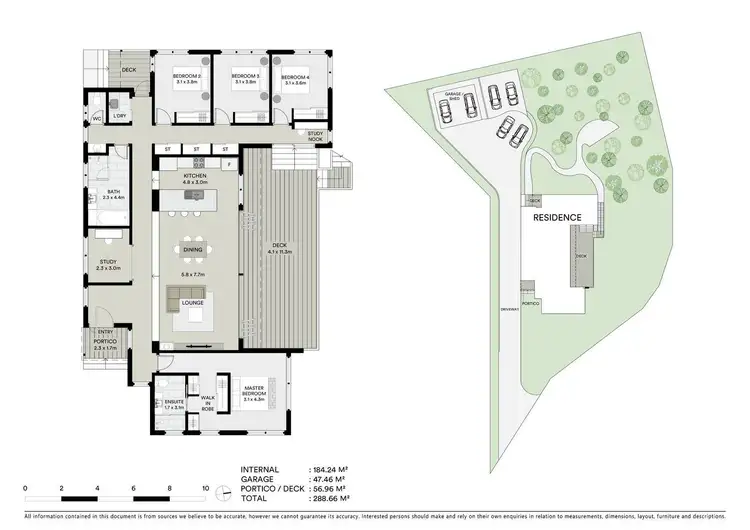 Floorplan of Homely house listing, 14B Martins Creek Road, Buderim QLD 4556