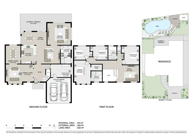 Floorplan of Homely house listing, 8 Burdett Place, Umina Beach NSW 2257