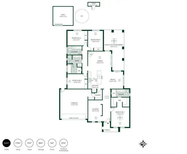 Floorplan of Homely house listing, 56 Glenlea Boulevard, Mount Barker SA 5251