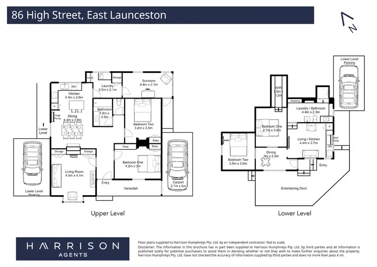 Floorplan of Homely house listing, 86 High Street, East Launceston TAS 7250