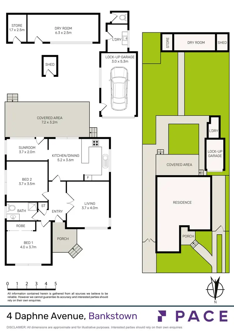 Floorplan of Homely house listing, 4 Daphne Avenue, Bankstown NSW 2200