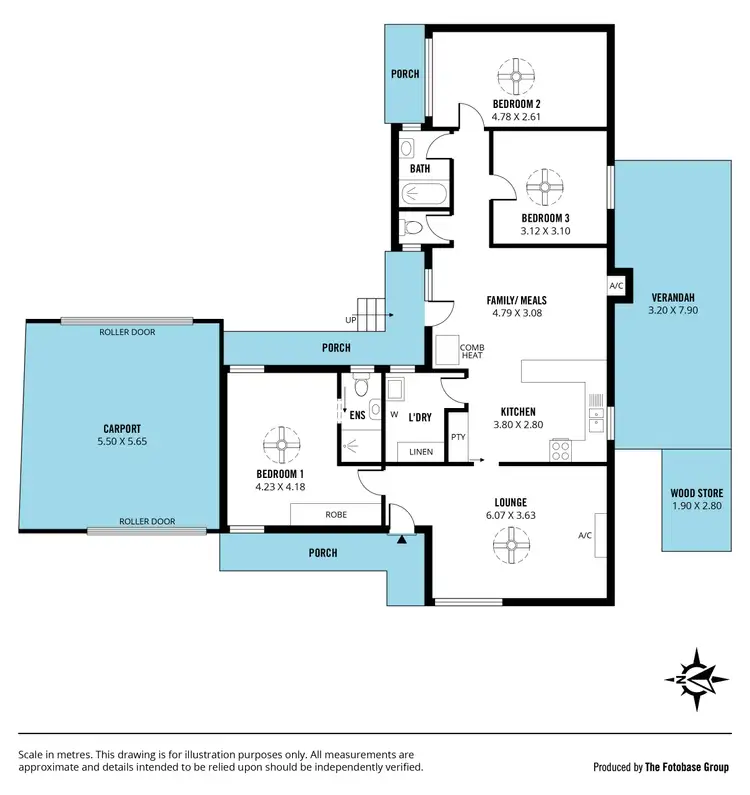 Floorplan of Homely house listing, 52 Germaine Street, Morphett Vale SA 5162