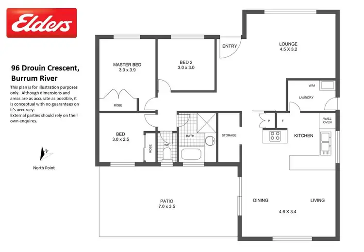 Floorplan of Homely house listing, 96-114 Drouin Crescent, Burrum River QLD 4659