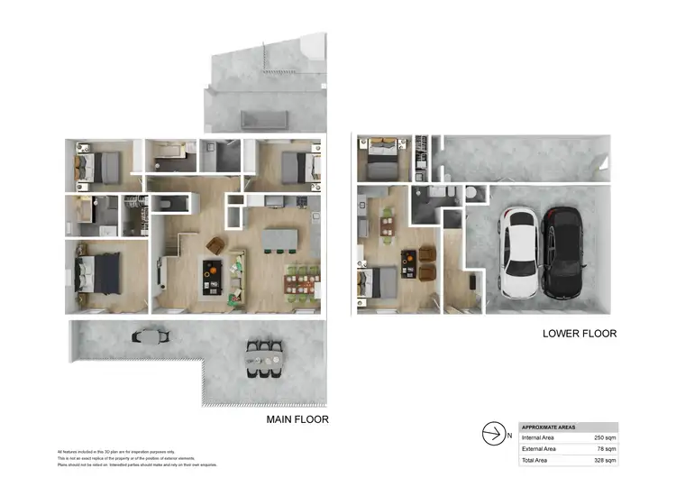 Floorplan of Homely house listing, 47 Dean Parade, Lemon Tree Passage NSW 2319
