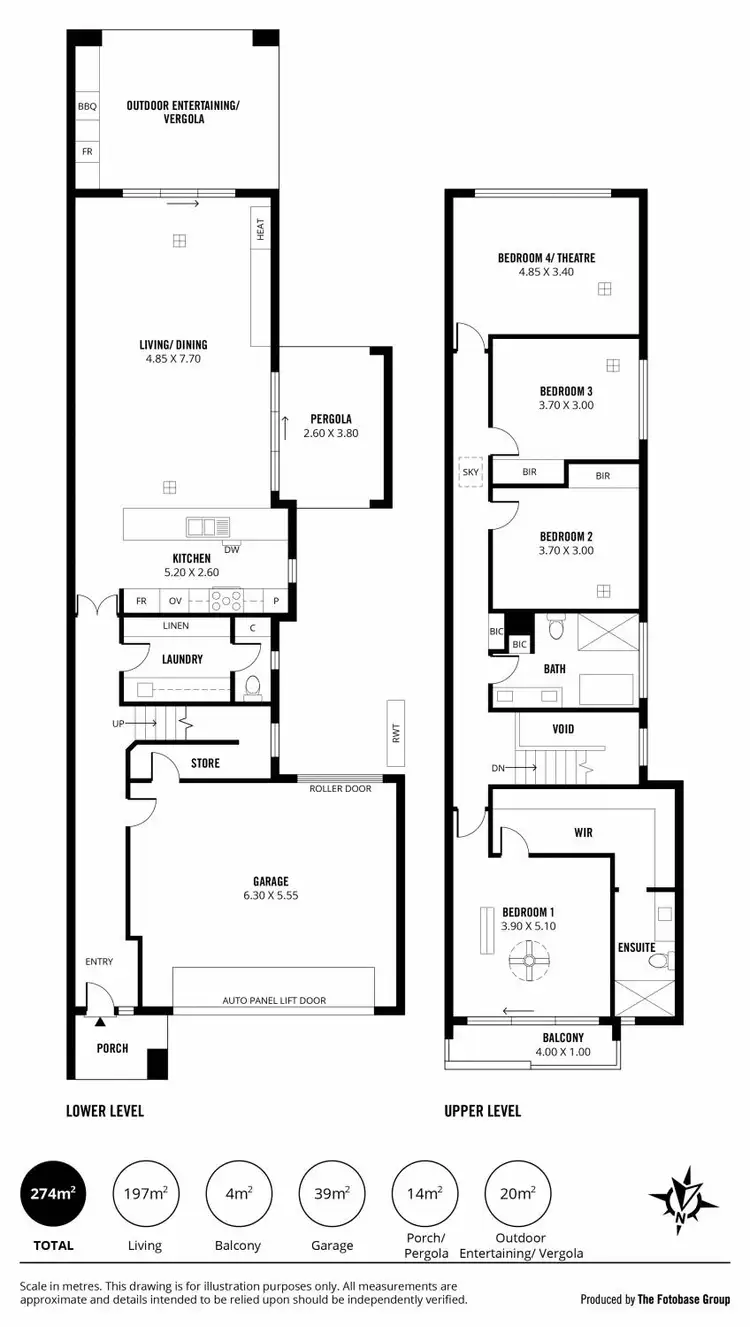 Floorplan of Homely house listing, 70 Bells Road, Glengowrie SA 5044