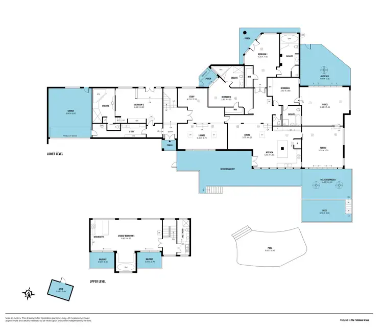 Floorplan of Homely house listing, 177 Coromandel Parade, Coromandel Valley SA 5051