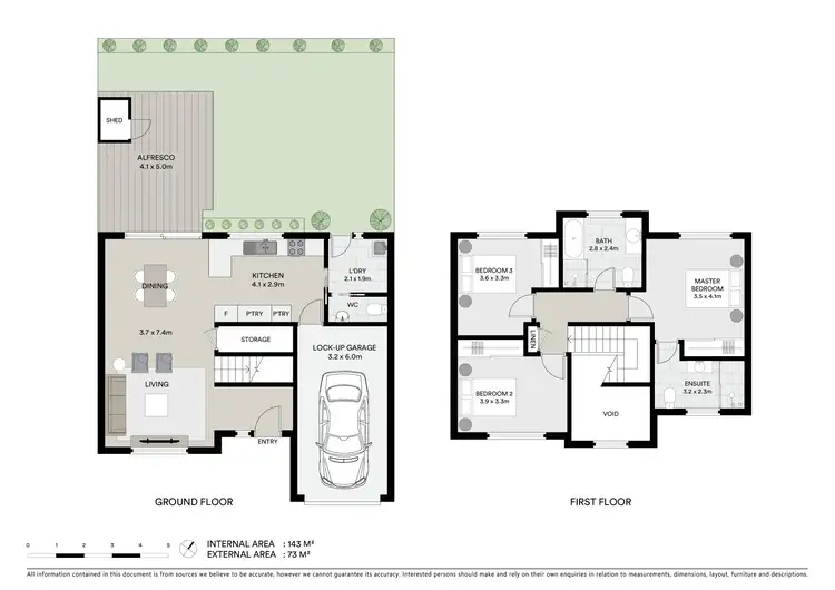 Floorplan of Homely townhouse listing, 2/4 Parsons Road, Lisarow NSW 2250