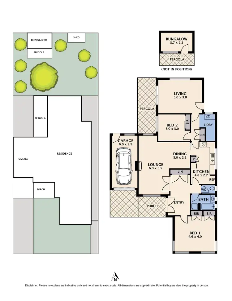 Floorplan of Homely house listing, 16 Verdun Grove, Reservoir VIC 3073
