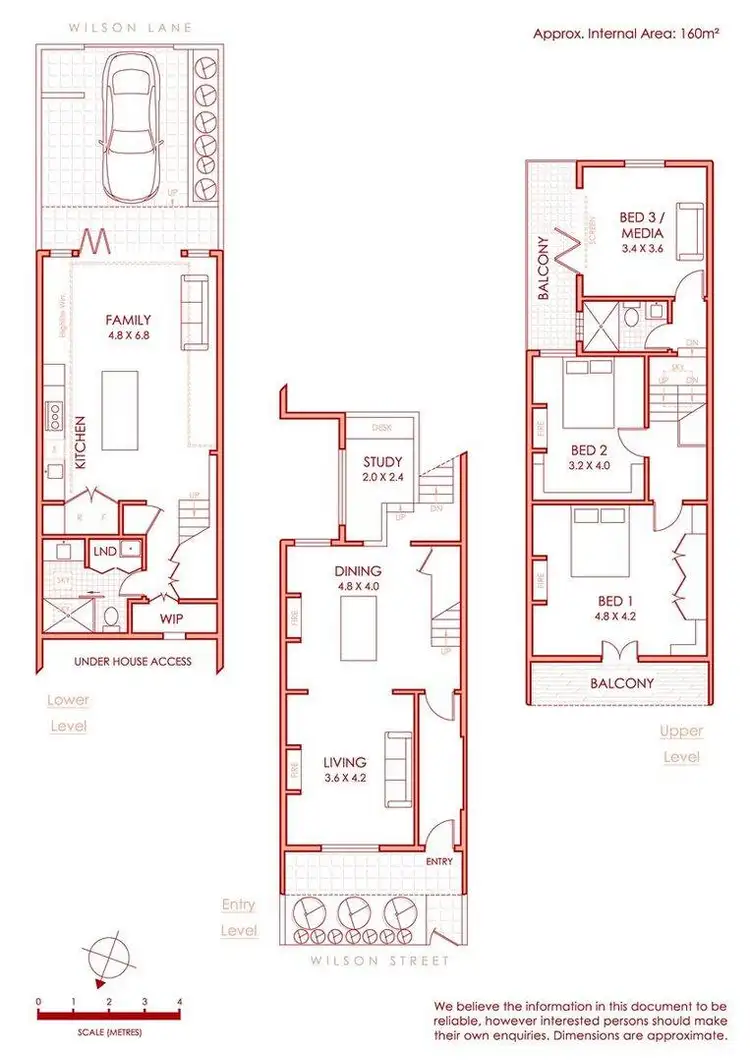 Floorplan of Homely house listing, 181 Wilson Street, Newtown NSW 2042