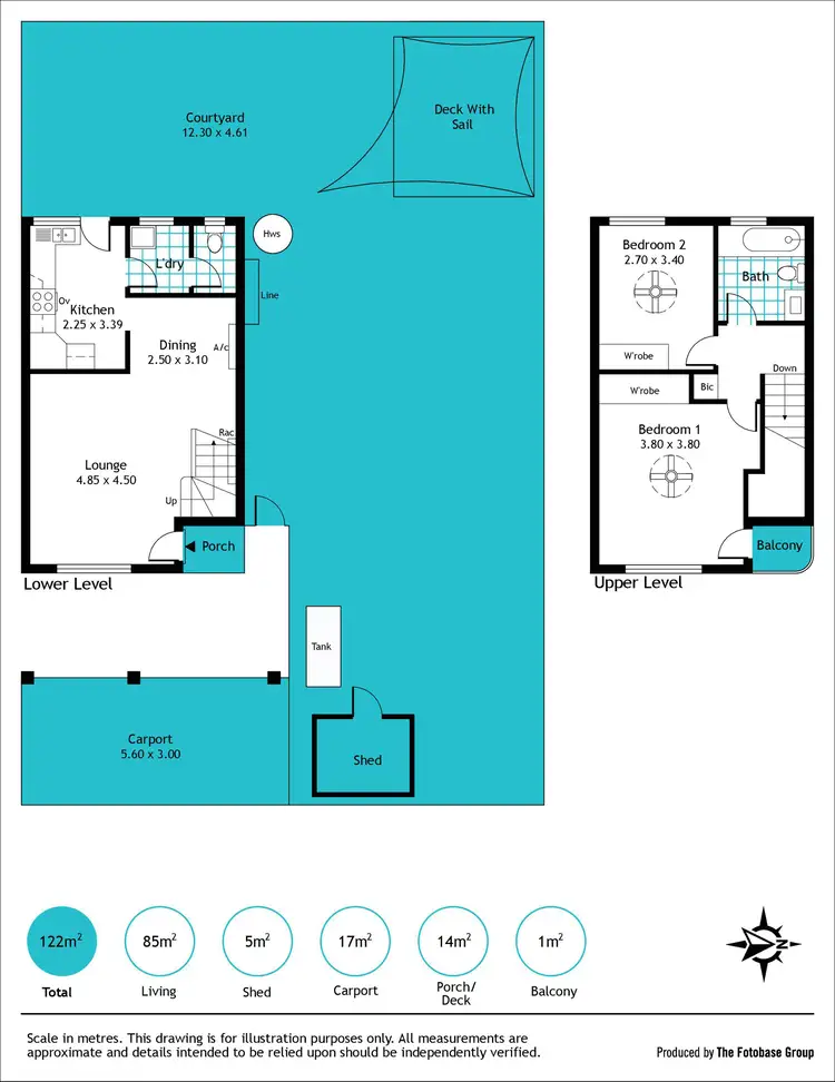 Floorplan of Homely house listing, 17/15 Tretter Street, Morphett Vale SA 5162