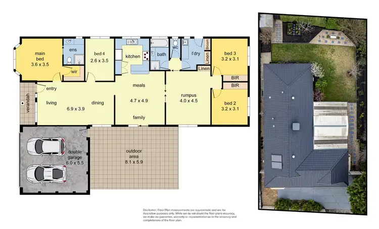Floorplan of Homely house listing, 86 Kurrajong Road, Narre Warren VIC 3805
