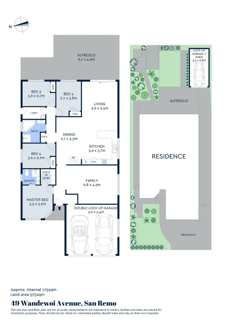 Floorplan of Homely house listing, 49 Wandewoi Avenue, San Remo NSW 2262