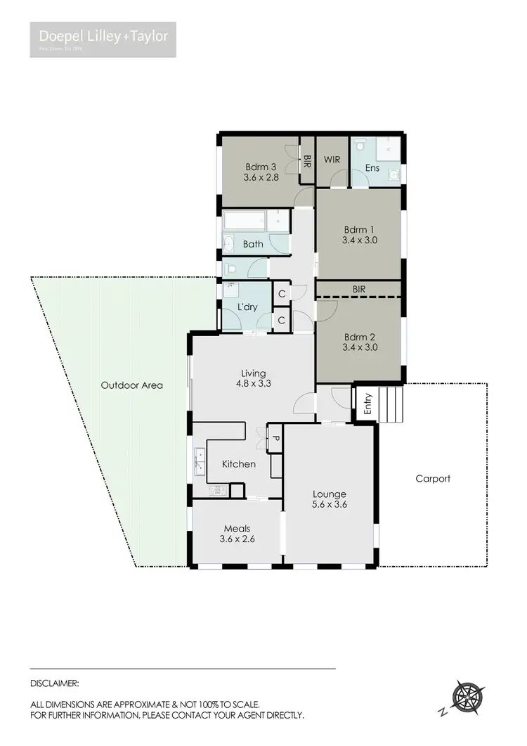 Floorplan of Homely house listing, 20 Midlands Drive, Ballarat North VIC 3350